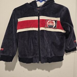 Vintage Radio Flyer Fleece Jacket 18 Month Toddler Baby